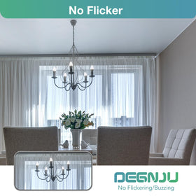 DEGNJU versatile use in dining rooms and living spaces