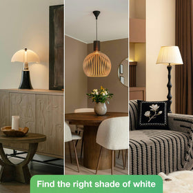 12-pack provides convenient bulk lighting for entire home.