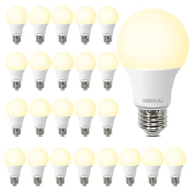 DEGNJU 60W-equivalent 8W bulb for efficient home lighting