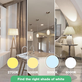 DEGNJU long-life LED bulb lasts up to 15,000 hours for fewer replacements.