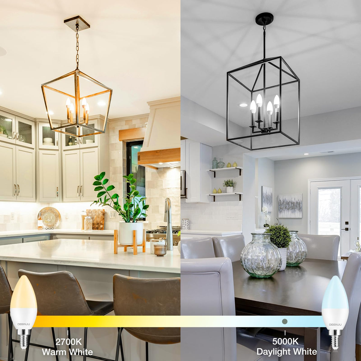 DEGNJU low-heat LED bulb cool to touch for safe handling