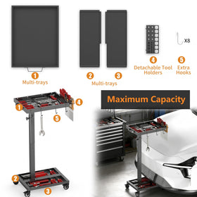 DEHOYI waterproof and rustproof powder coating protects the metal finish daily.