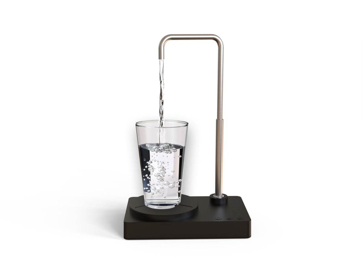 DeiryuRay Desk Water Dispenser front view for quick hydration.
