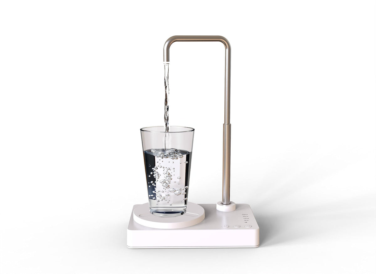 DeiryuRay desk water dispenser in a compact design for home use.