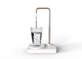 DeiryuRay desk water dispenser in a compact design for home use.
