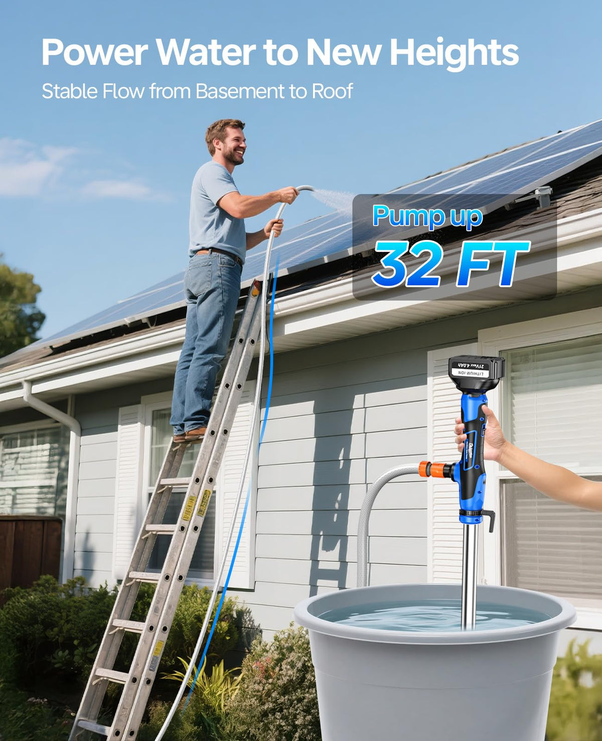 DEJUNPIOOL detachable filter system prevents debris from entering