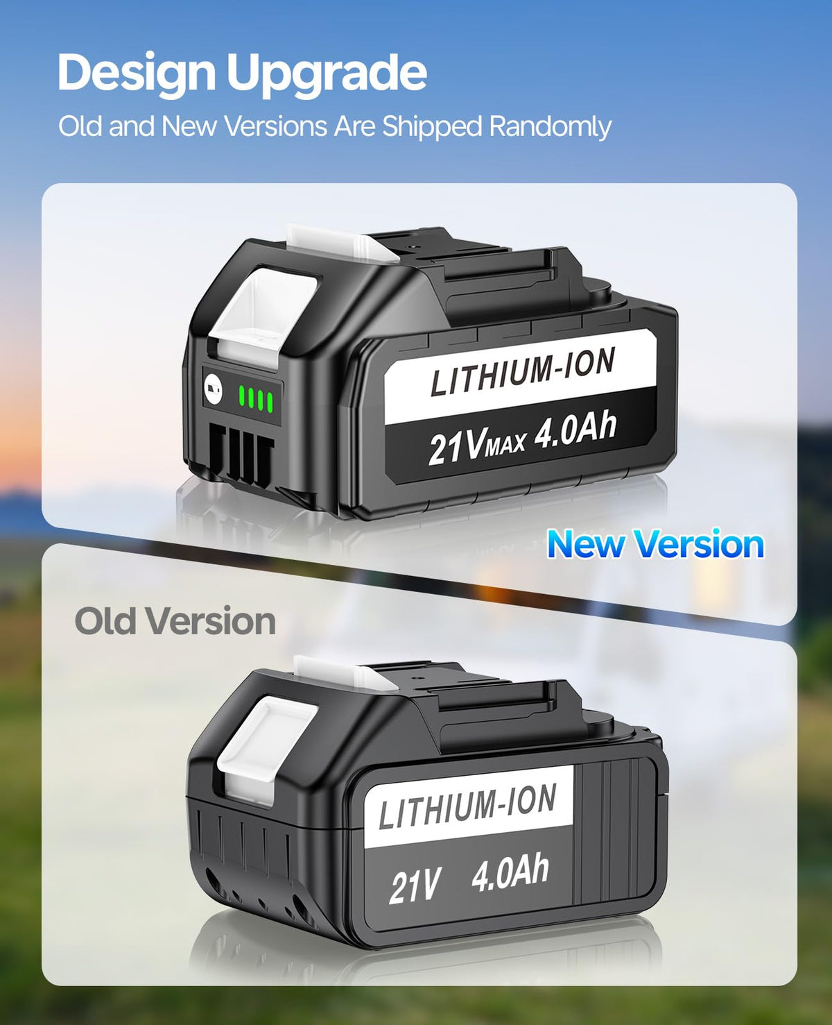 DEJUNPIOOL Makita 18V battery compatibility offers flexible power options