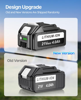 DEJUNPIOOL Makita 18V battery compatibility offers flexible power options