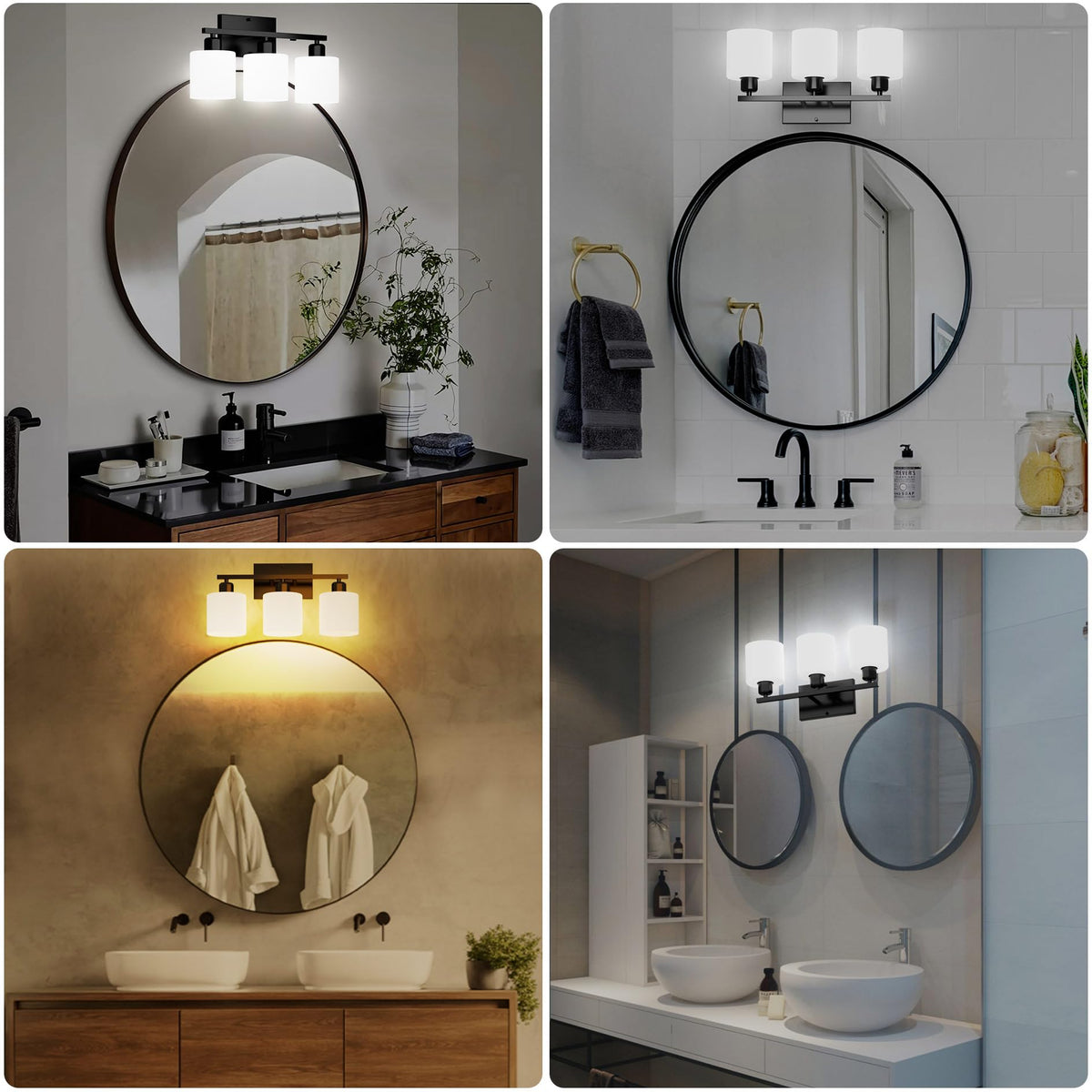 Dekang bathroom light perfect for damp environments like kitchens