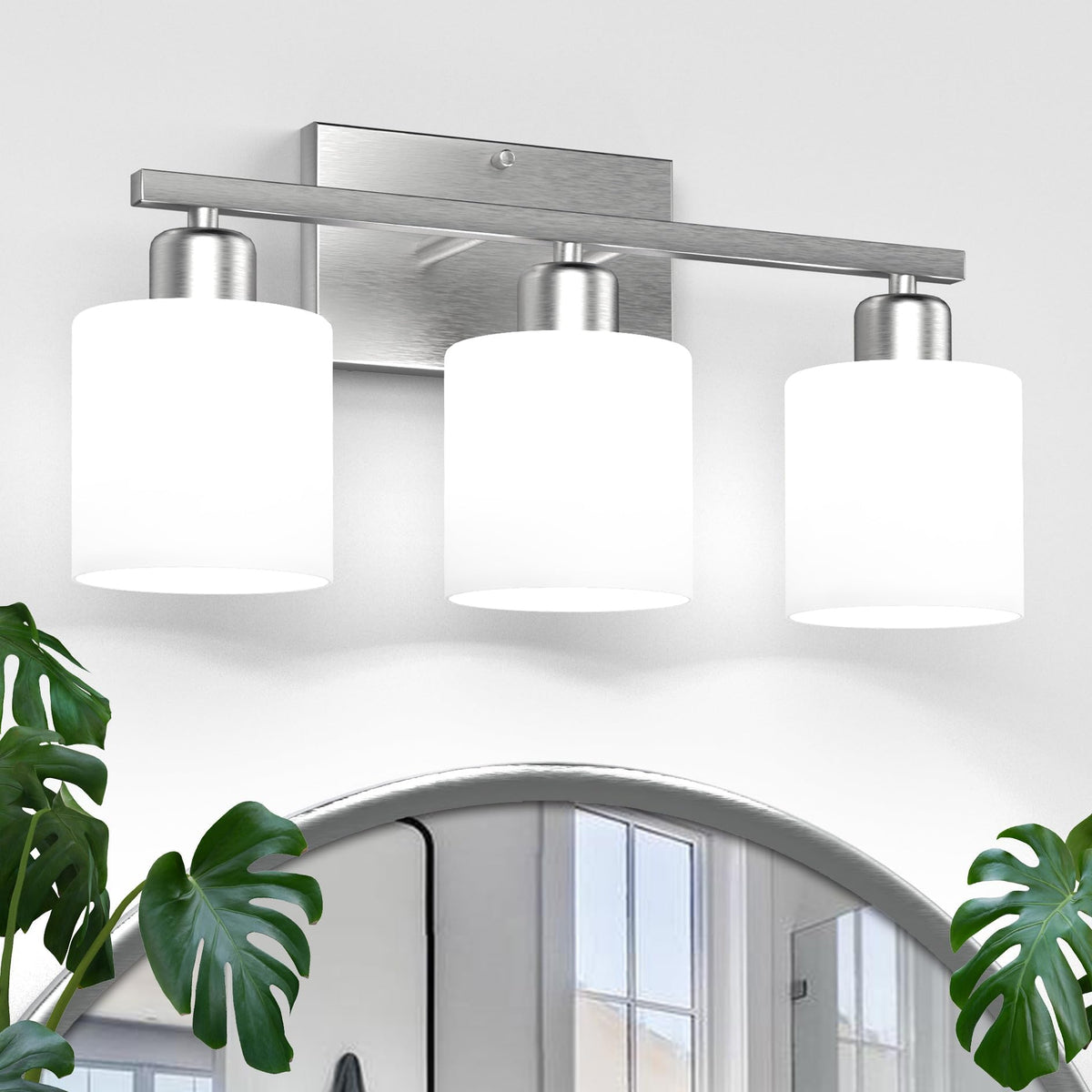 Dekang bathroom vanity light designed for damp locations and long-lasting durability.