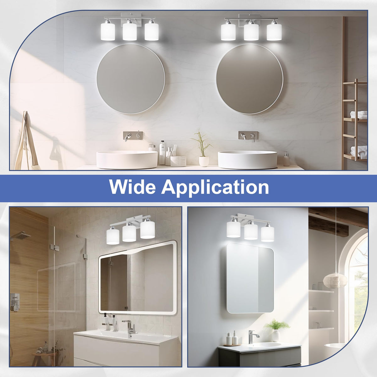 Dekang light compatible with dimmers for adjustable ambience