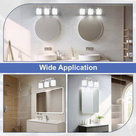 Dekang light compatible with dimmers for adjustable ambience
