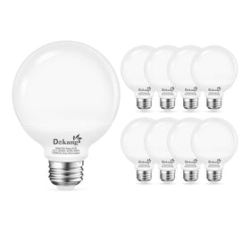 Dekang flicker-free LED bulbs protect eyes during long sessions.