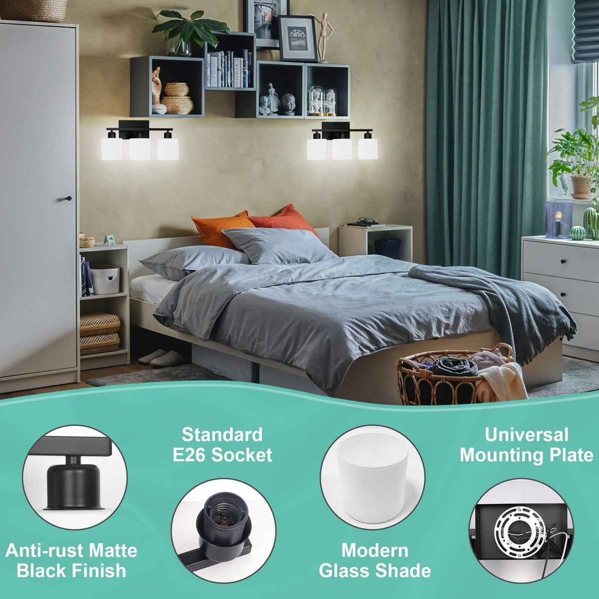Dekang rustproof bathroom fixture ideal for wet spaces