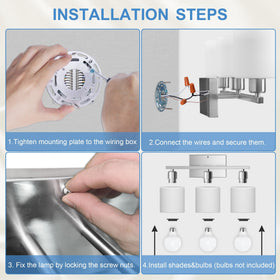 Dekang versatile mount supports upward or downward installation for design flexibility.