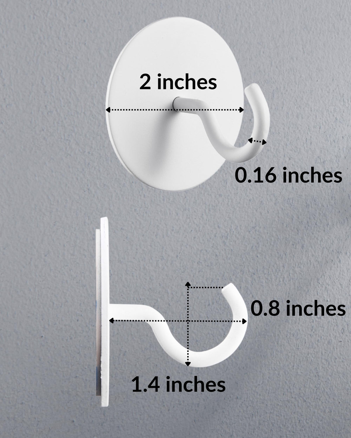 DEKAZIA Stuttgart-inspired hook design for versatile use