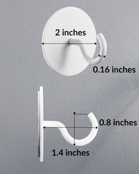 DEKAZIA Stuttgart-inspired hook design for versatile use