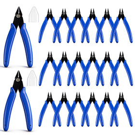 DEKELIY 20-piece micro flush cutters package view for versatile jewelry and electronics projects.