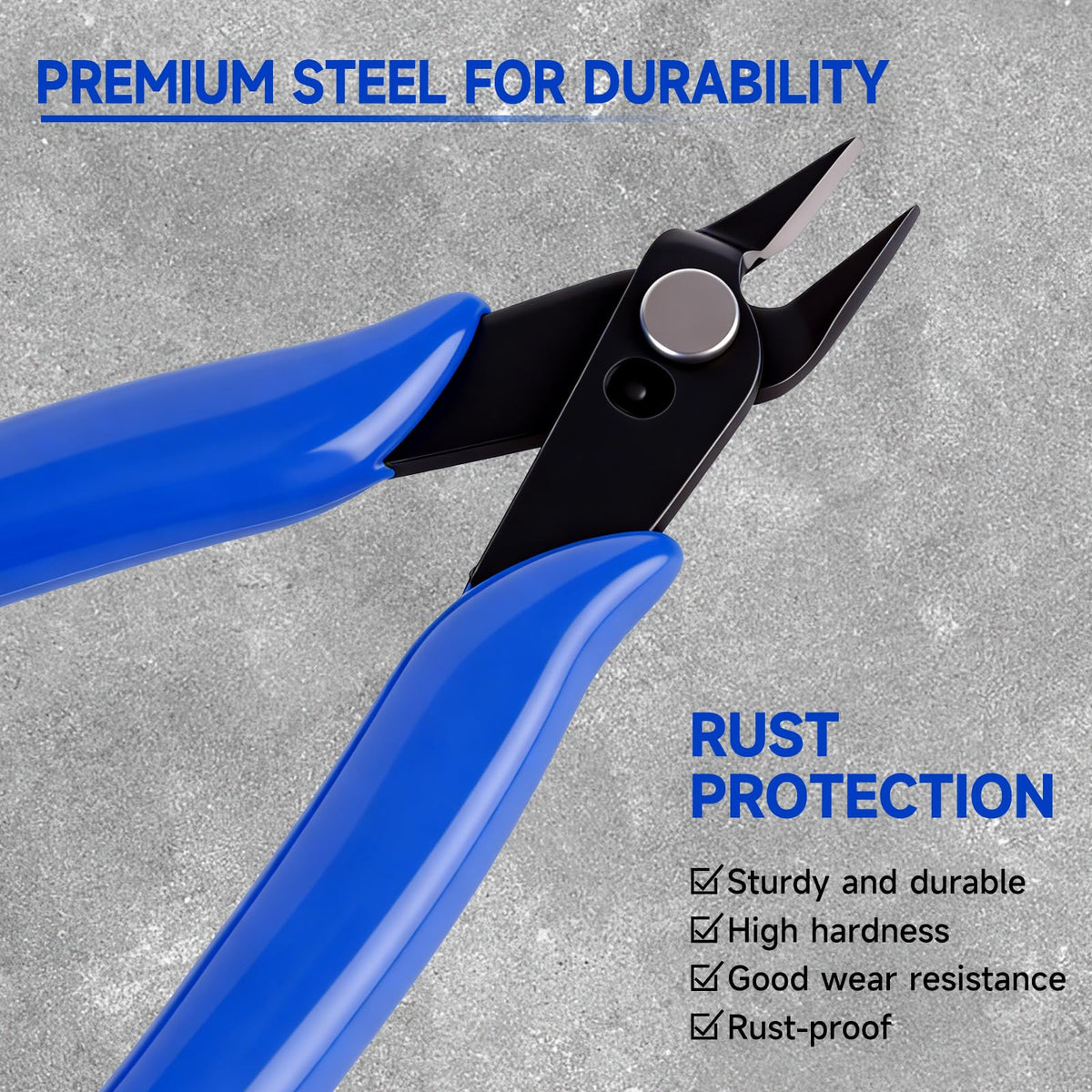 DEKELIY protective caps storage highlights safe blade protection and easy organization.