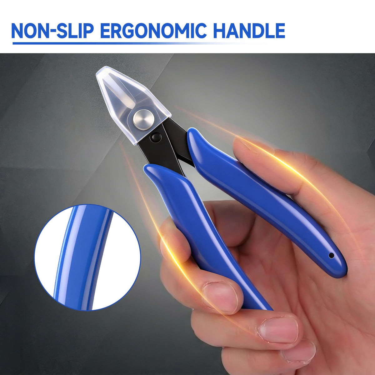 DEKELIY soft copper wire trimming showcases delicate, precise control.