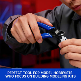 DEKELIY zip tie cutting in action demonstrates fast, tidy trimming.