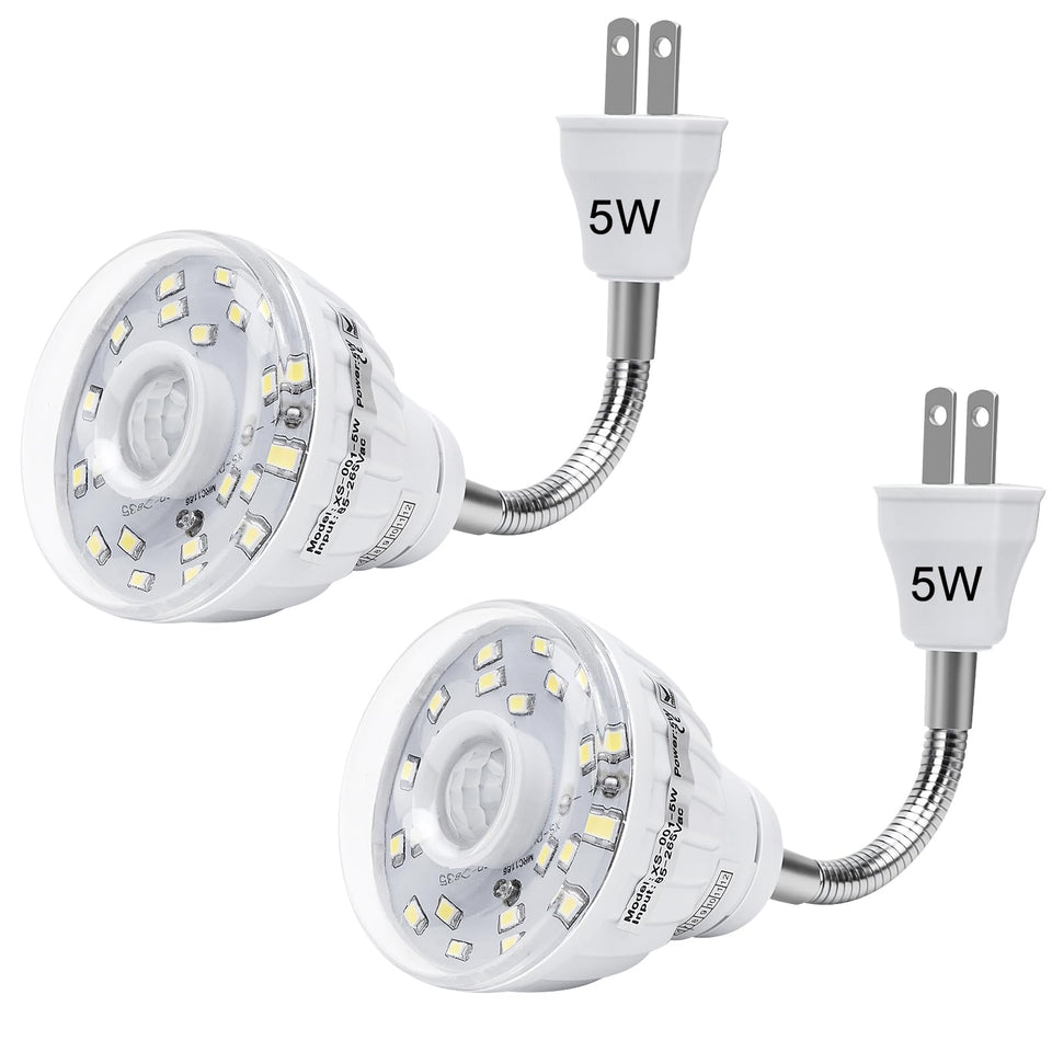 DEKELIY plug-in motion sensor night light for outlets with automatic illumination