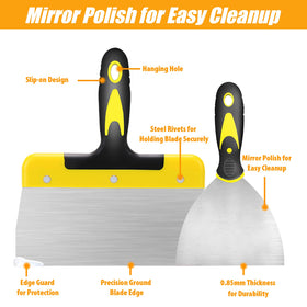 DEKEones 12inch mud pan supports steady mud loading and quick cleanup