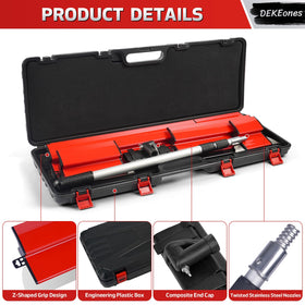 DEKEones 32in skimming blade covers wide zones quickly