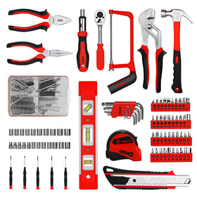 DEKOPRO 1/4-inch sockets and ratchet with precise 72-tooth mechanism for tight spaces