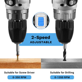 DEKOPRO 10-piece bit set increases drilling versatility.