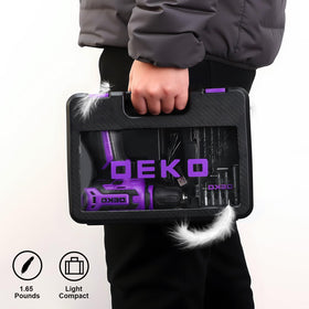 DEKOPRO 12V cordless drill gift box, ideal for DIY enthusiasts