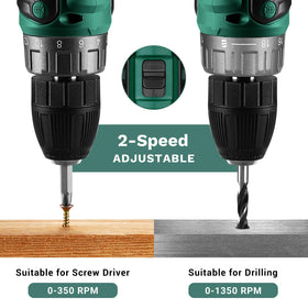 DEKOPRO charger for 20V battery enabling quick recharge between tasks