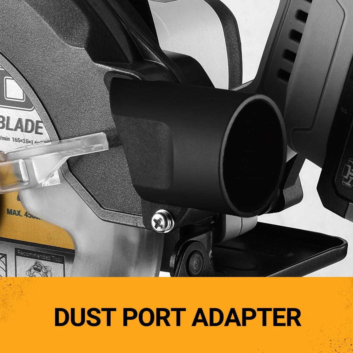 DEKOPRO compact design fits tight spaces and easy transport.