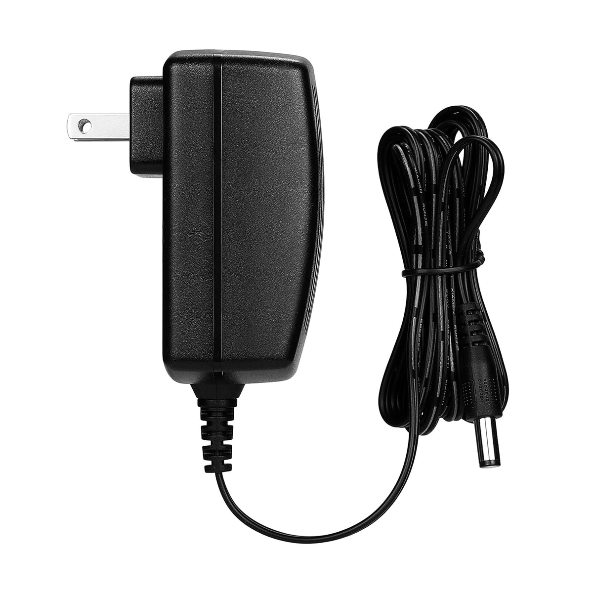 DEKOPRO 20V drill charger front view with compact design for workspace ease
