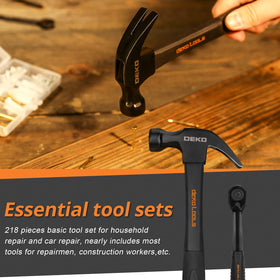 DEKOPRO combination spanners for quick loosening and tightening tasks.