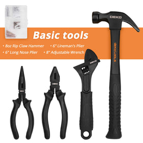 DEKOPRO pliers delivering a reliable grip for repairs.