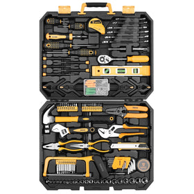 DEKOPRO 228-piece set in case for portable home repairs
