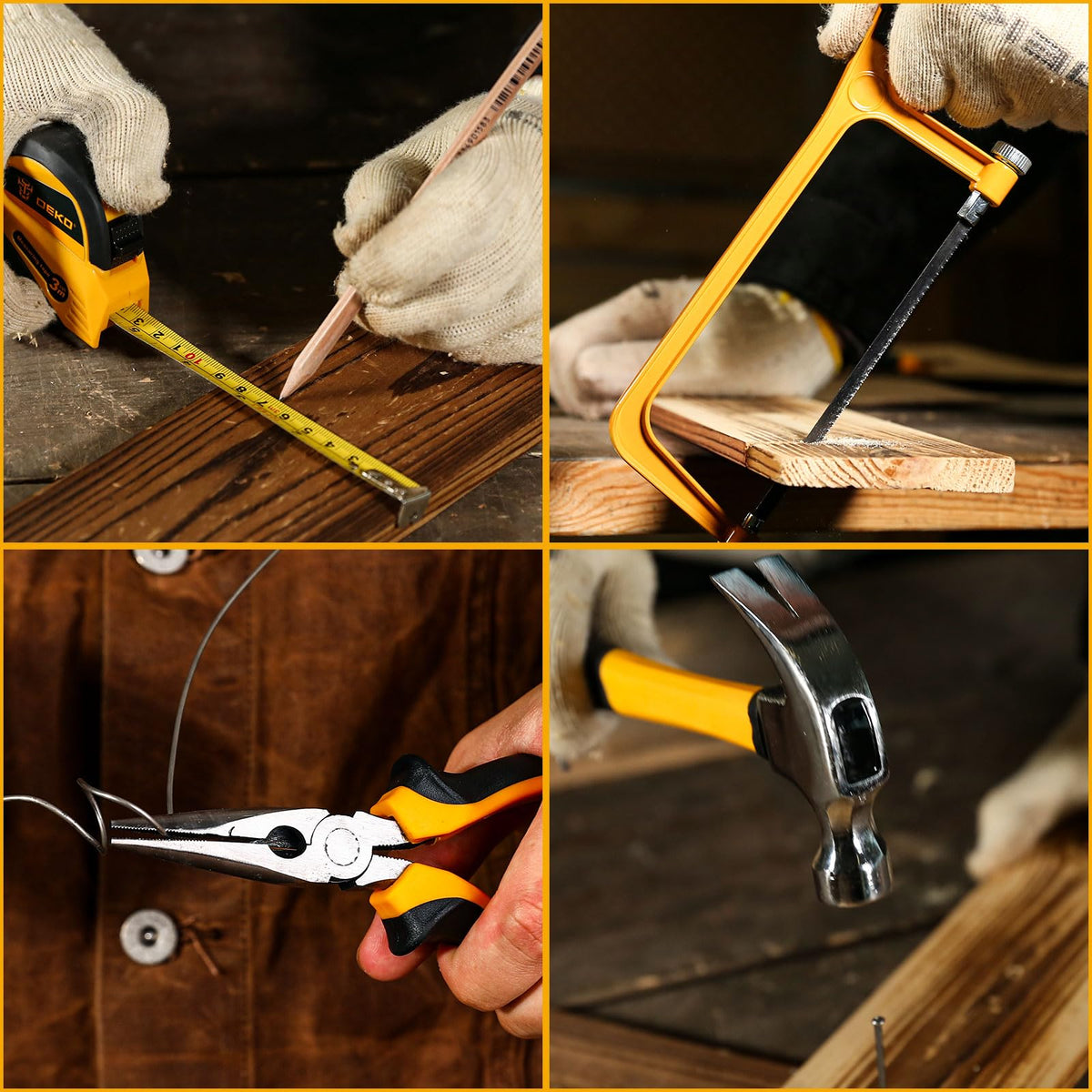 DEKOPRO 238-piece toolkit covers most DIY jobs