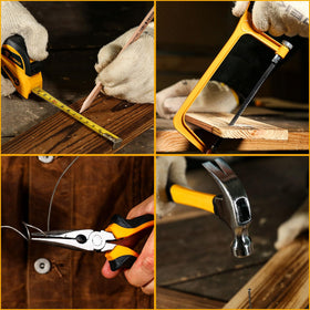 DEKOPRO 238-piece toolkit covers most DIY jobs