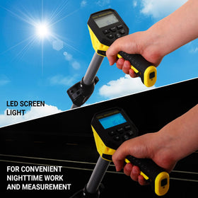 DEKOPRO 4V in use on site for fast, repeatable measurements
