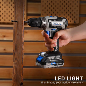 DEKOPRO dual-speed control supports precise adjustments.