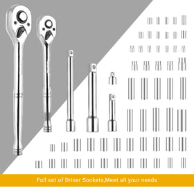 DEKOPRO chrome vanadium tools with durable finish for long-lasting use