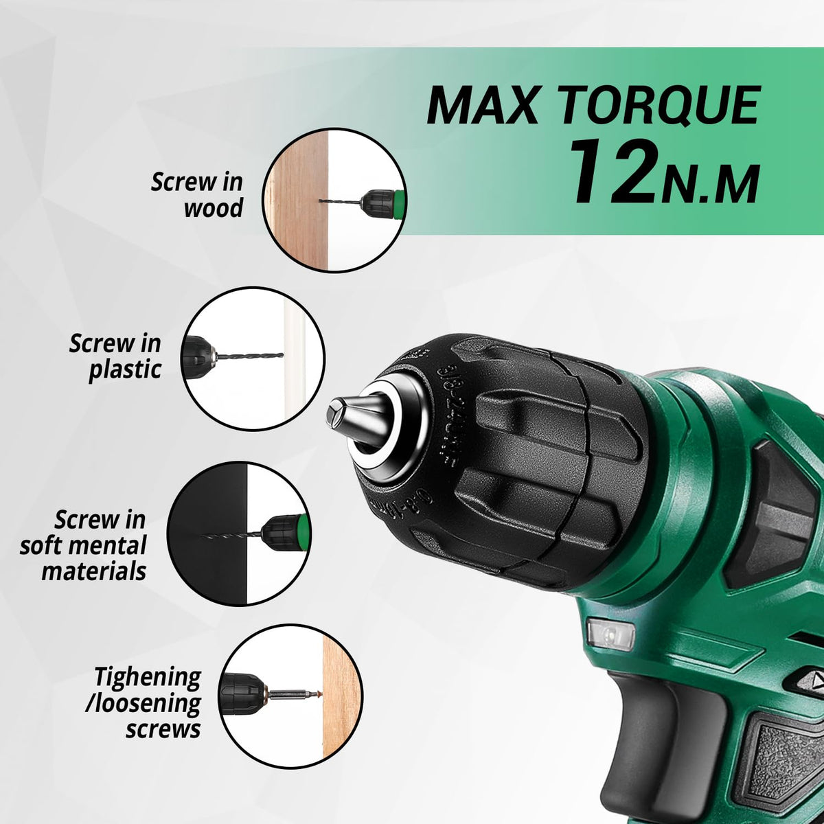 DEKOPRO claw hammer and adjustable wrench for reliable home improvements.