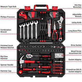 DEKOPRO combination wrenches and pliers with quick-release ratchet for versatile tasks.