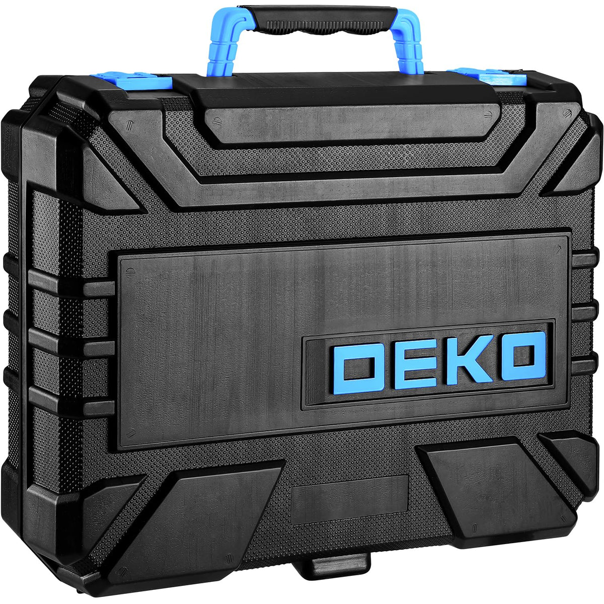 DEKOPRO compact ergonomic grip drill in hand