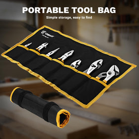 DEKOPRO compact mail-order box packaging protects tools during shipping