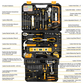 DEKOPRO cordless drill 12V enables quick home assemblies
