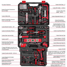 DEKOPRO cordless drill in use for quick assembly