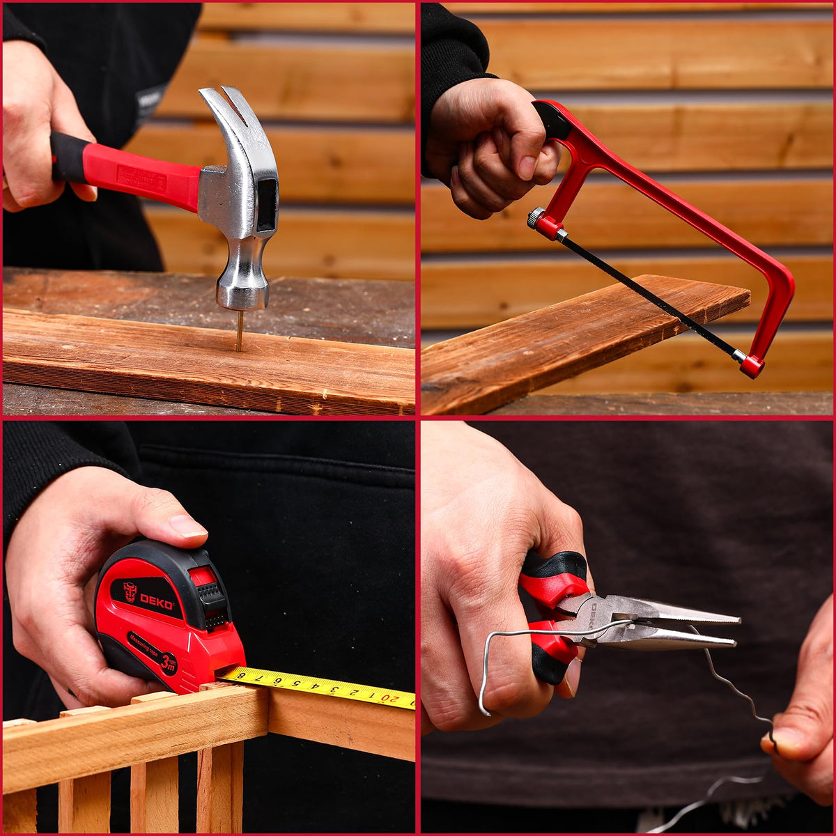 DEKOPRO drill charging via USB-C for fast recharges