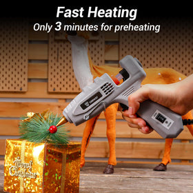 DEKOPRO dual-temp gun for fast, precise bonding